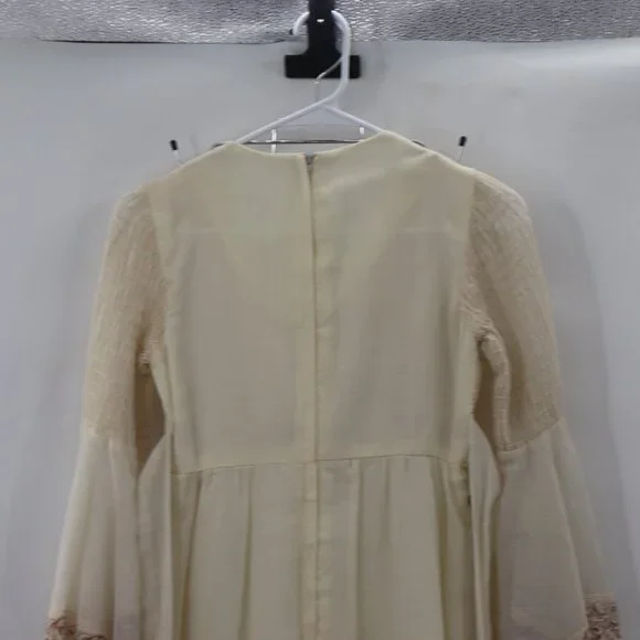 Vintage 1970s Hippie Boho Style Dress - Picture 9 of 11